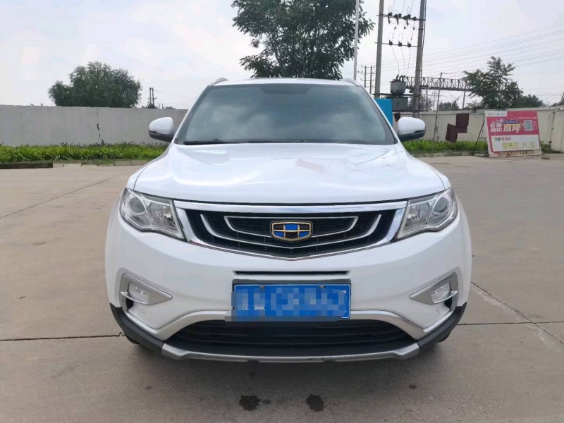 廊坊17年吉利博越1