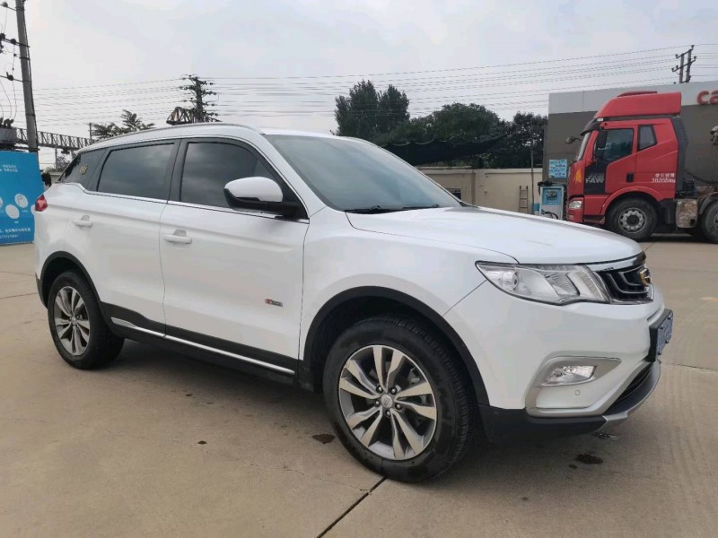 廊坊17年吉利博越2