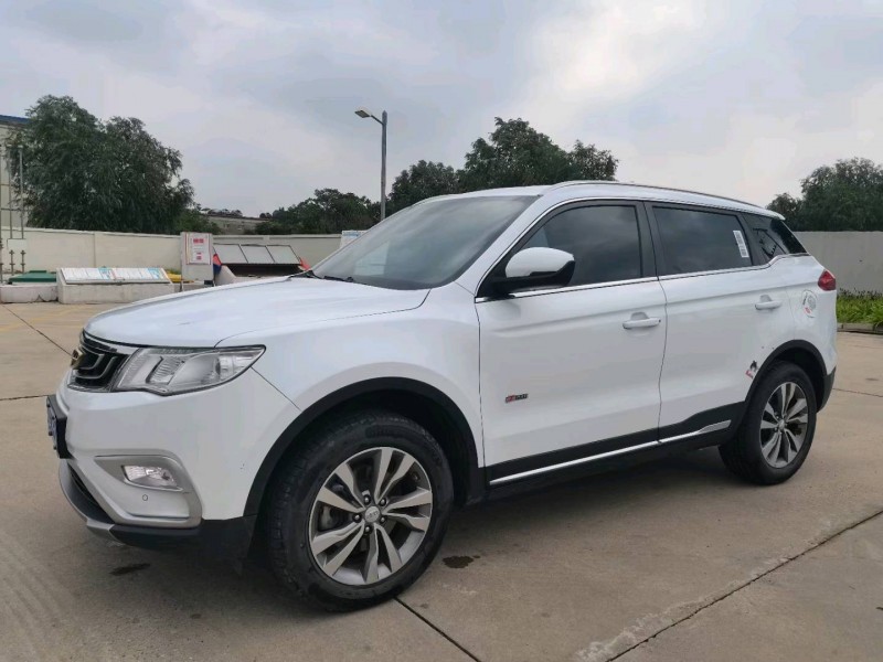 廊坊17年吉利博越3