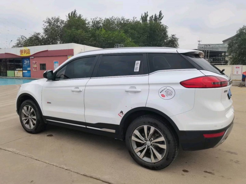 廊坊17年吉利博越4