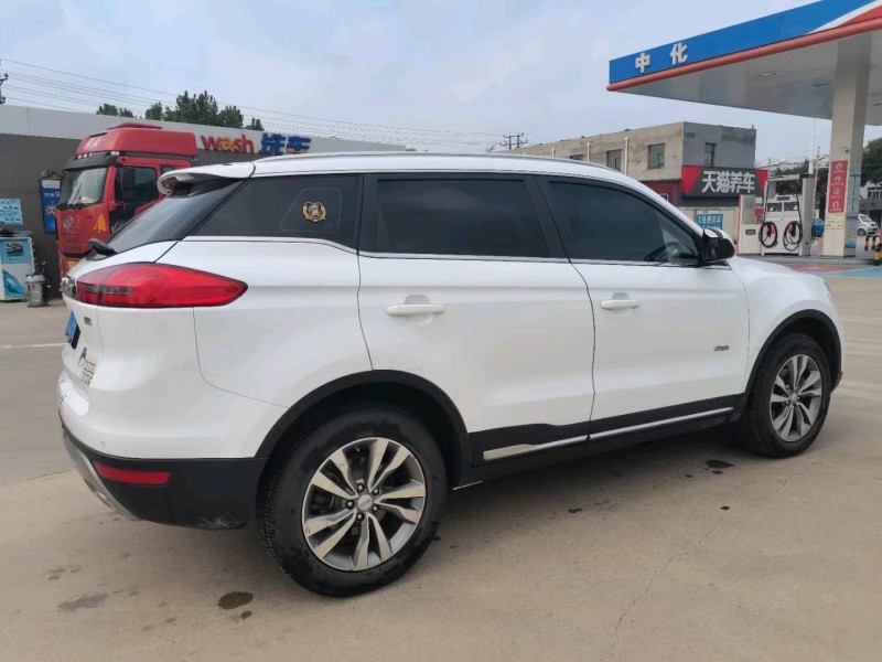 廊坊17年吉利博越5