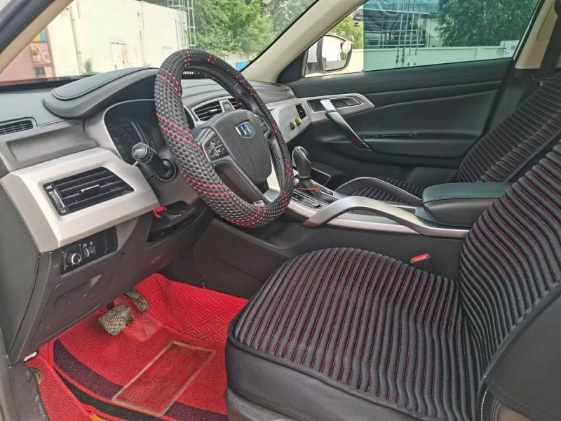 廊坊17年吉利博越6