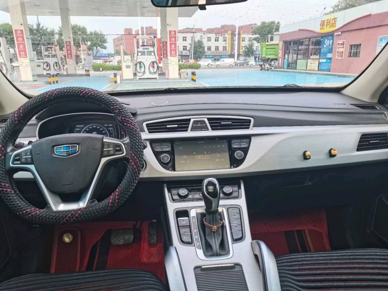 廊坊17年吉利博越7