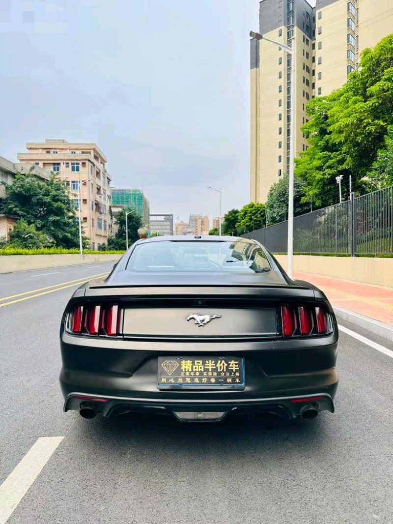 东莞16年福特野马9