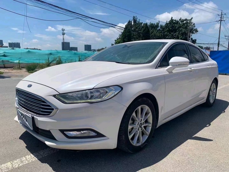 东营17年福特蒙迪欧2