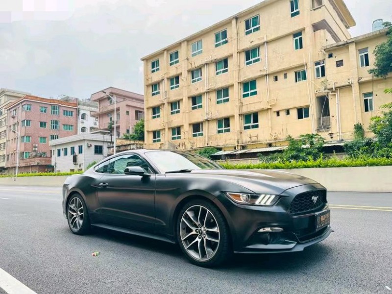 东莞16年福特野马2