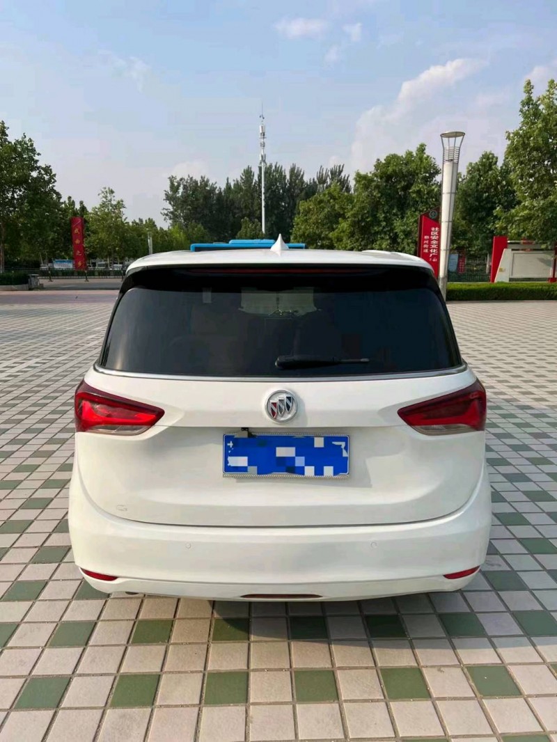 东营18年别克GL66