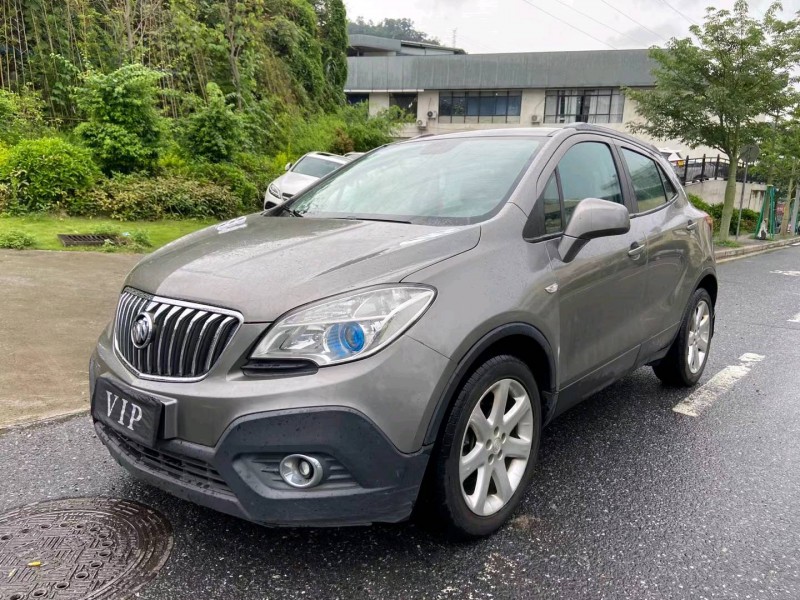 广州13年别克昂科拉2