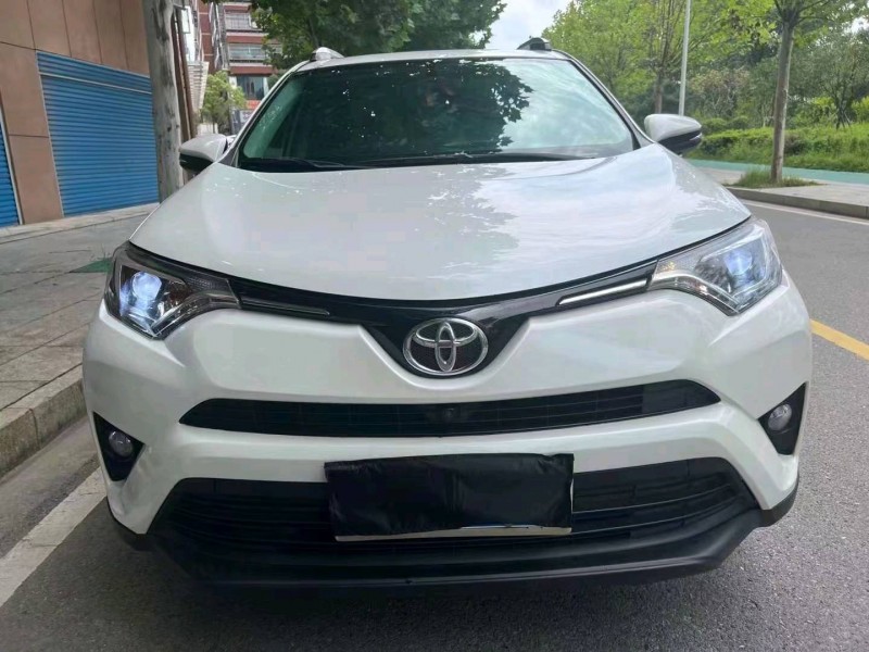 邵阳17年丰田RAV41