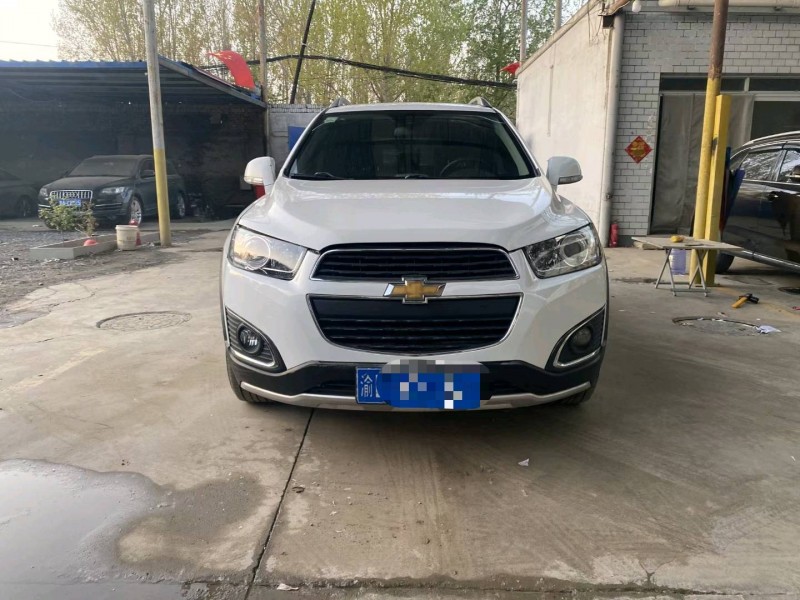 保定16年雪佛兰科帕奇1