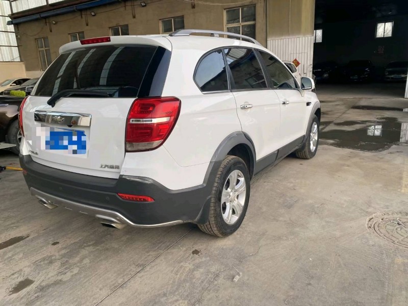 保定16年雪佛兰科帕奇8