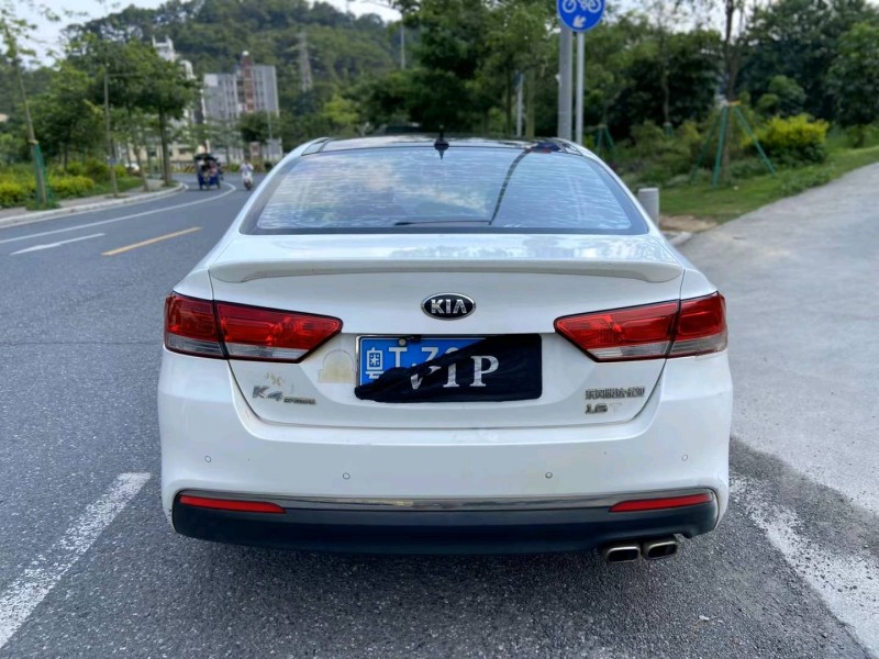 广州16年起亚K45