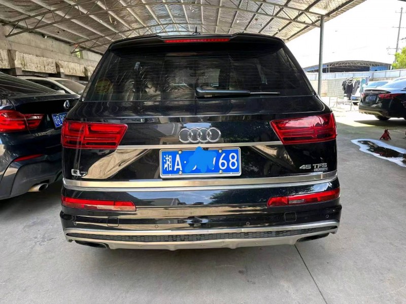 衡阳16年奥迪Q72