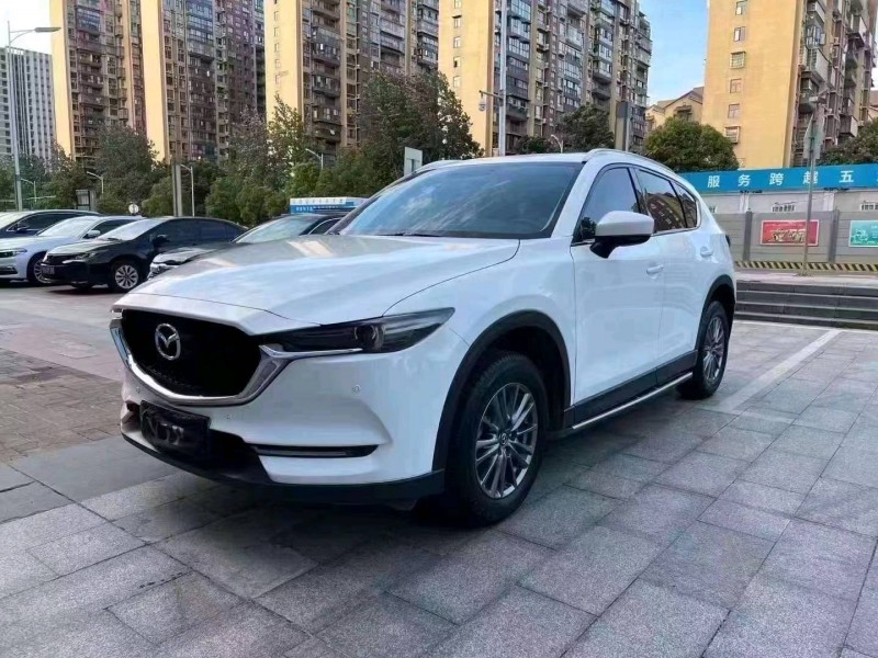 衡阳18年马自达CX-52
