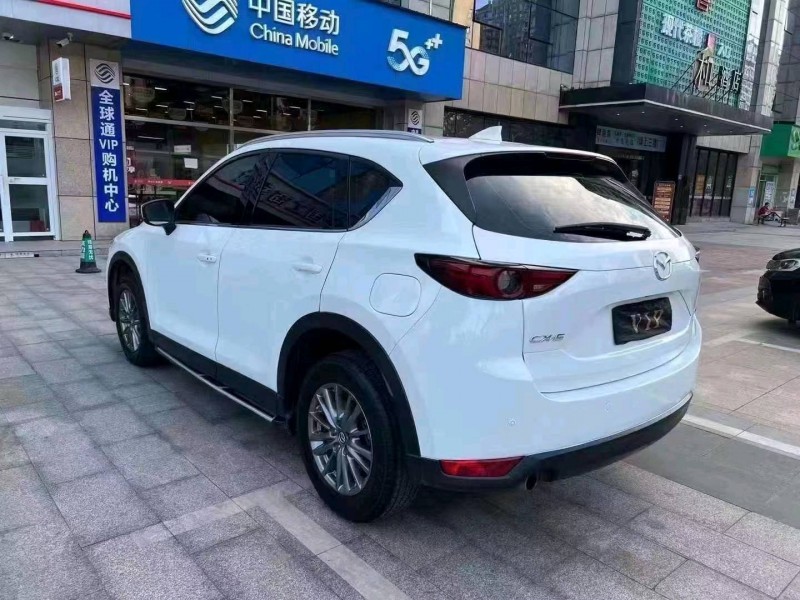衡阳18年马自达CX-54