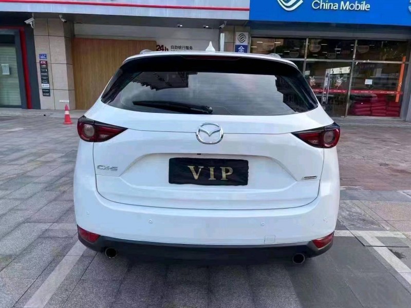 衡阳18年马自达CX-57