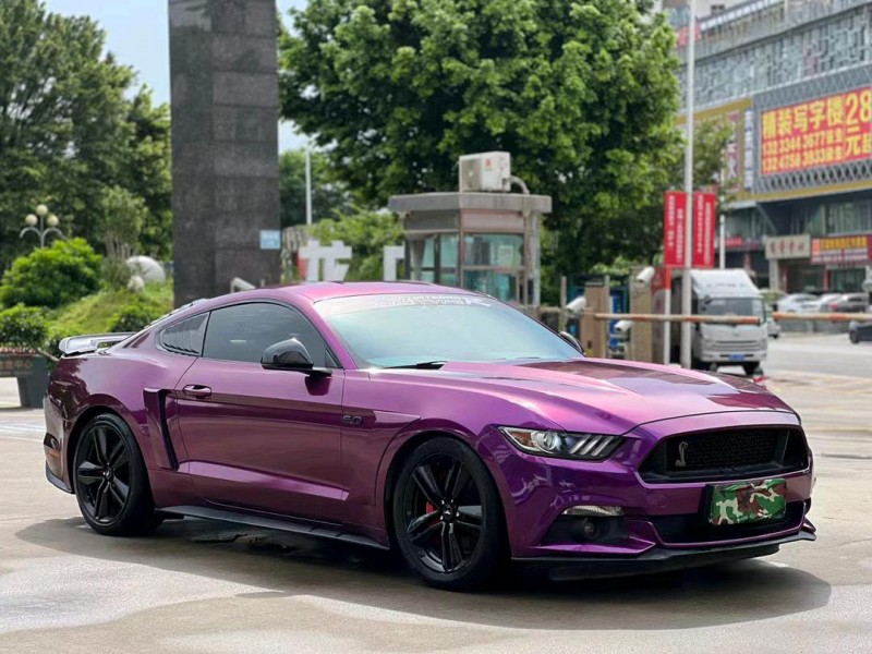 东莞18年福特野马2