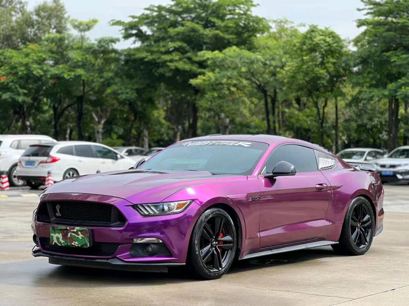 东莞18年福特野马3