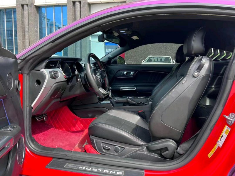 东莞18年福特野马6