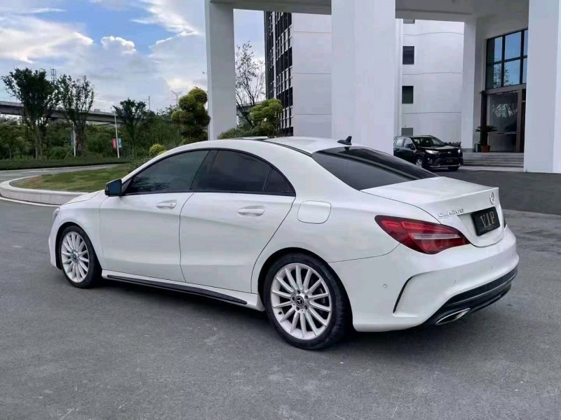 嘉兴17年奔驰CLA6