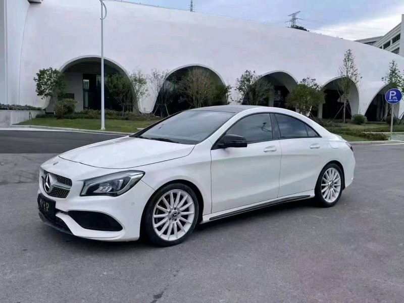 嘉兴17年奔驰CLA7