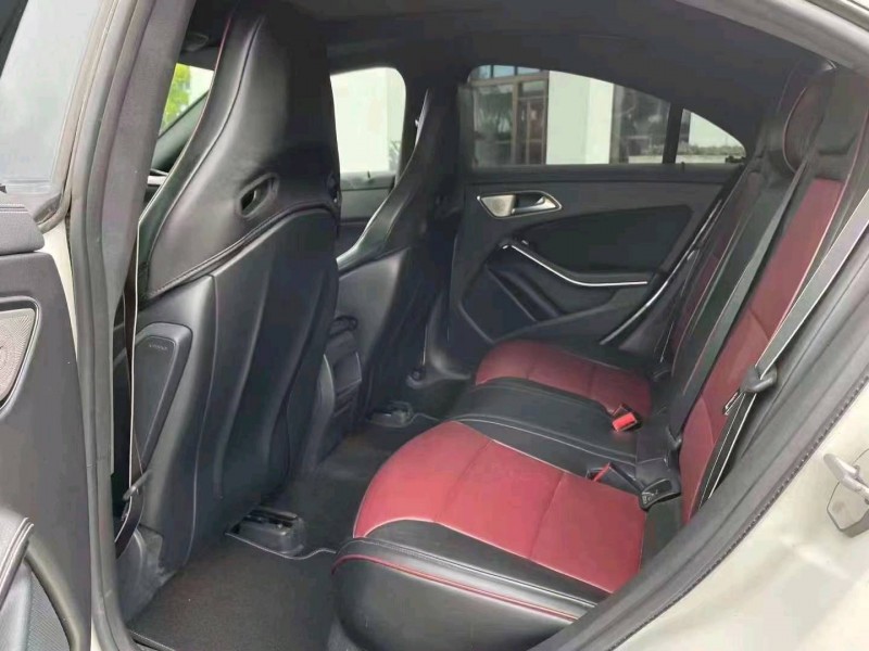 嘉兴17年奔驰CLA8