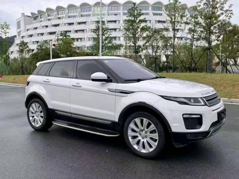 嘉兴18年路虎极光2