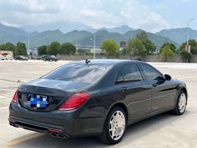 嘉兴14年奔驰S4