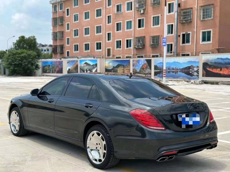 嘉兴14年奔驰S7