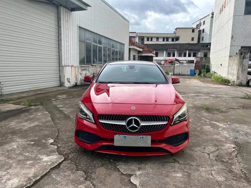 嘉兴17年奔驰CLA1