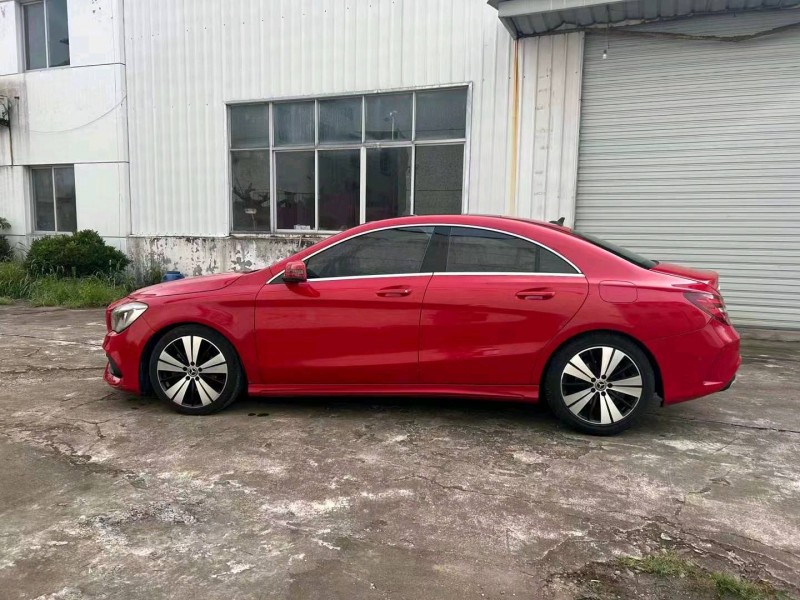 嘉兴17年奔驰CLA4