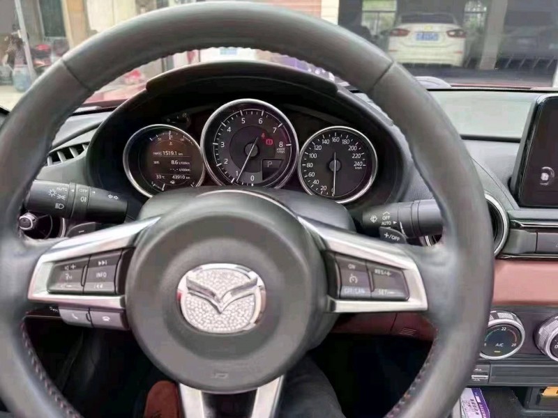 嘉兴18年马自达CX-58