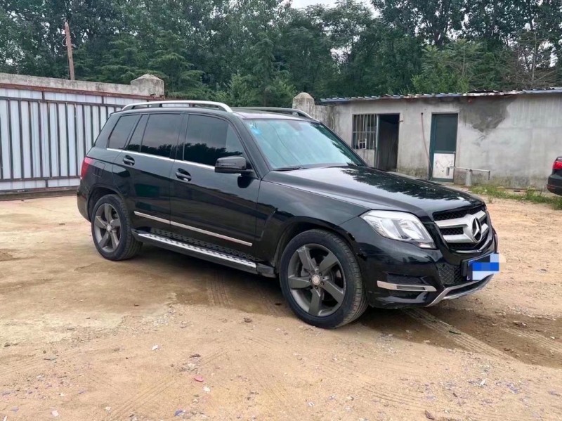 枣庄14年奔驰GLK3