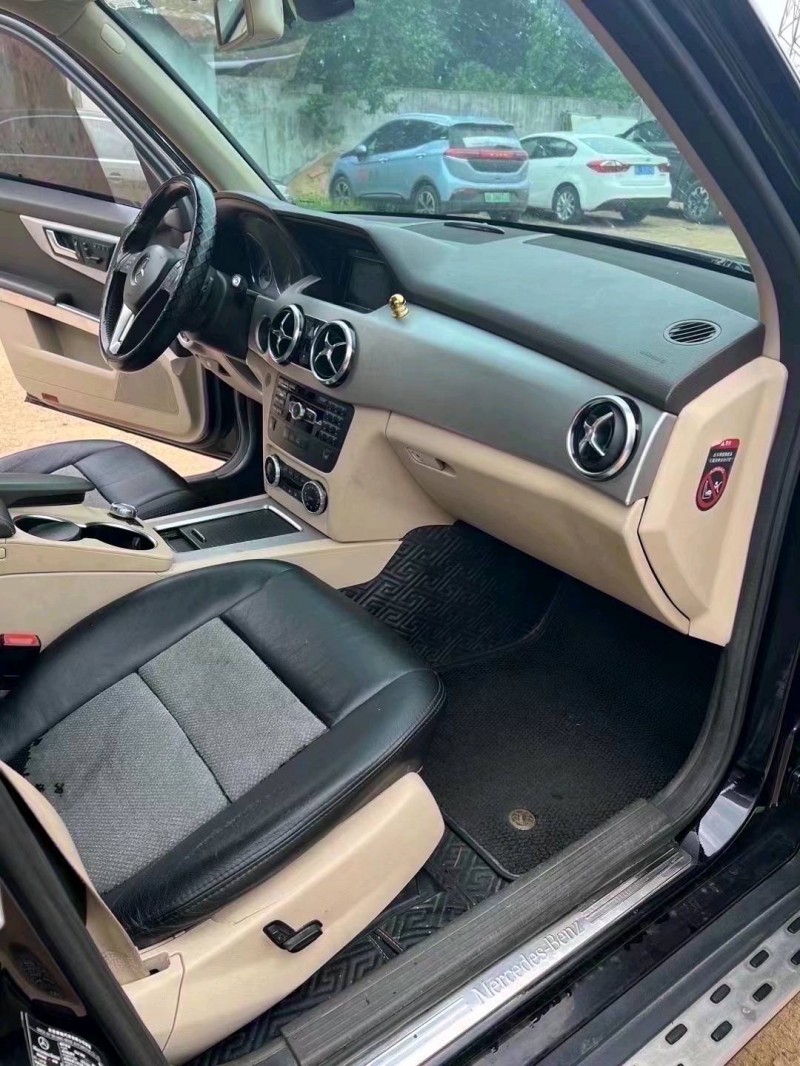 枣庄14年奔驰GLK7