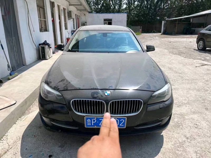 东营12年宝马5系1