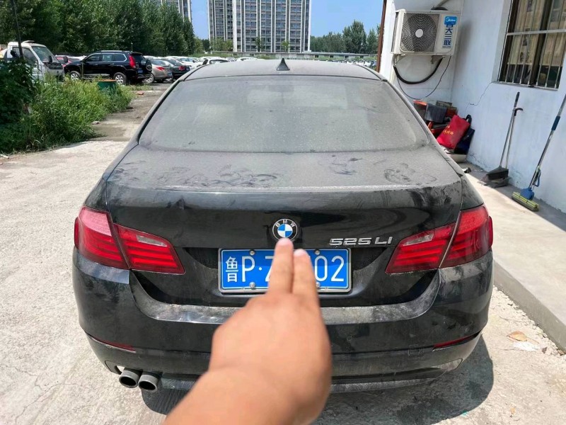 东营12年宝马5系2