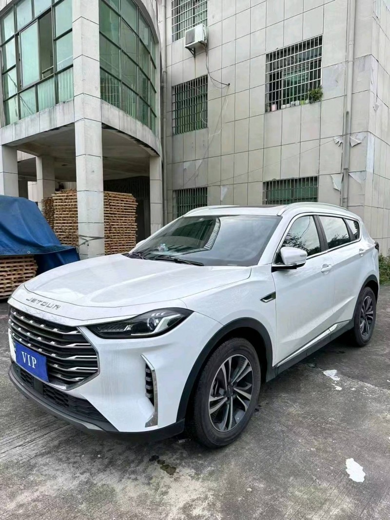 萍鄉21年奇瑞捷途X707