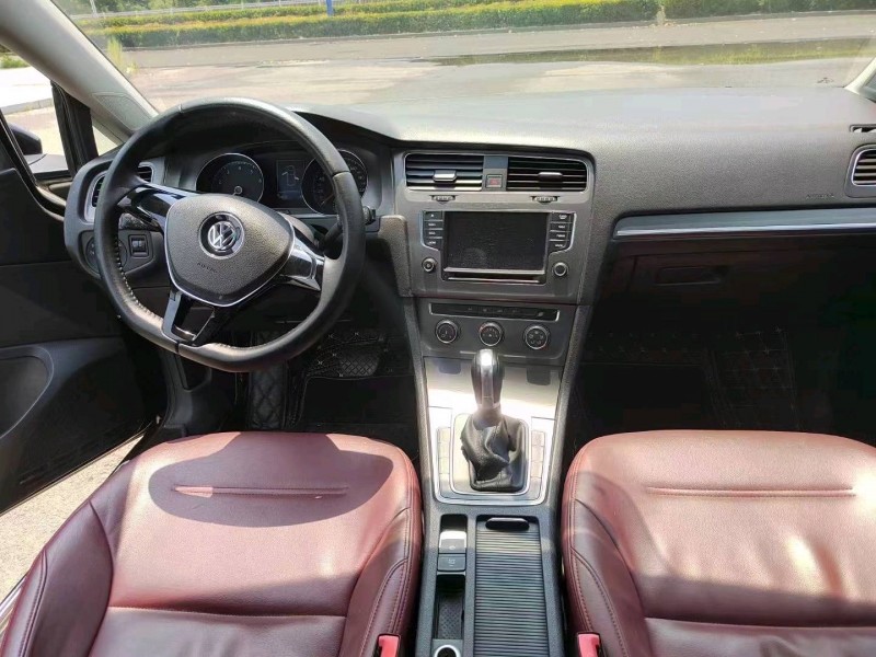 淄博16年大众高尔夫7