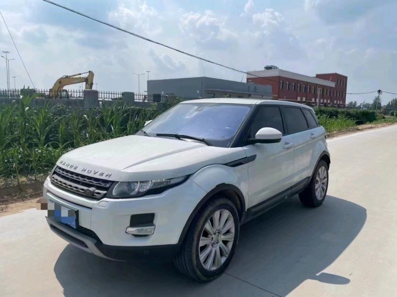 淄博15年路虎极光6