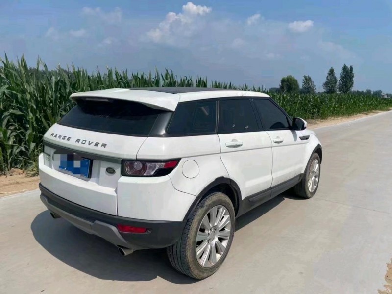 淄博15年路虎极光7