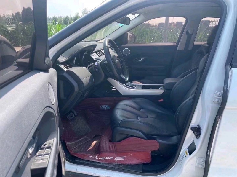 淄博15年路虎极光8