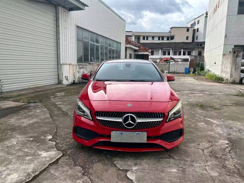 嘉兴17年奔驰CLA1