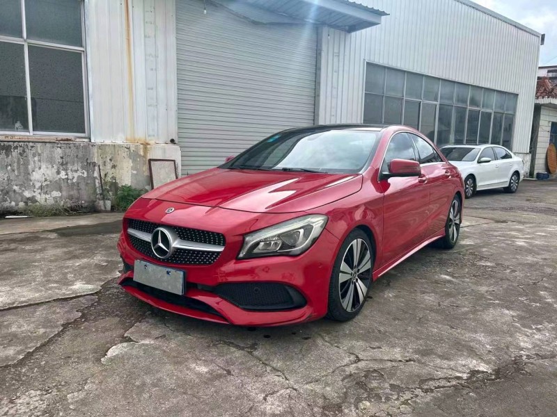 嘉兴17年奔驰CLA2