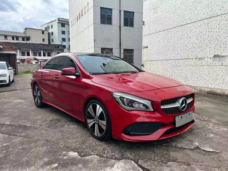 嘉兴17年奔驰CLA3
