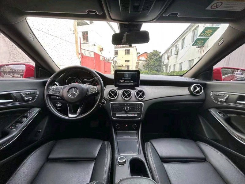 嘉兴17年奔驰CLA6