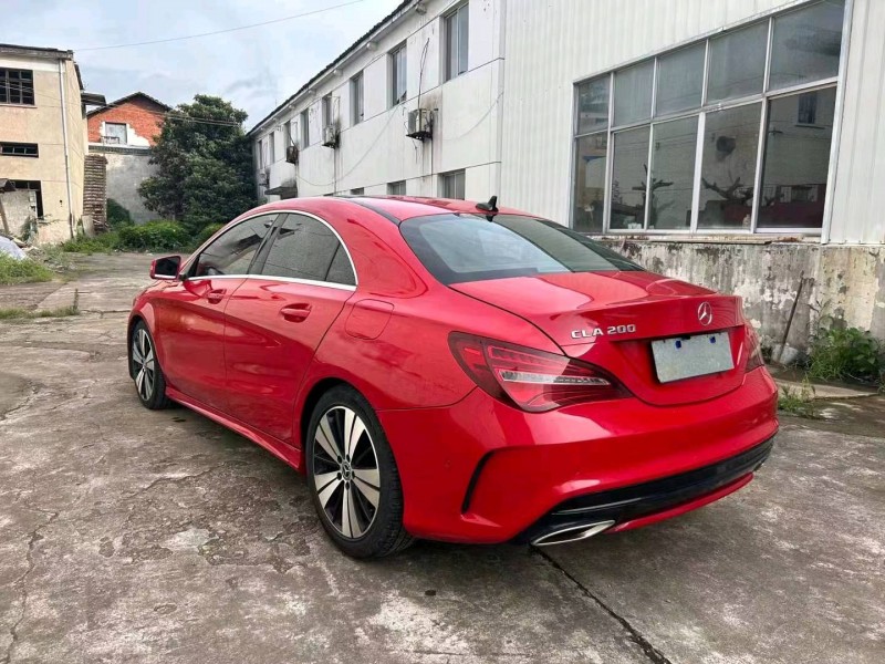 嘉兴17年奔驰CLA9