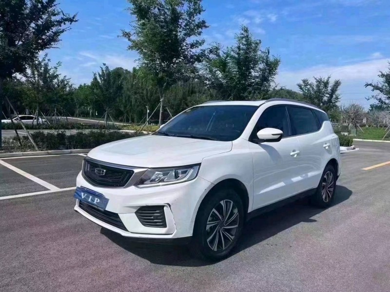 常州19年吉利远景X62