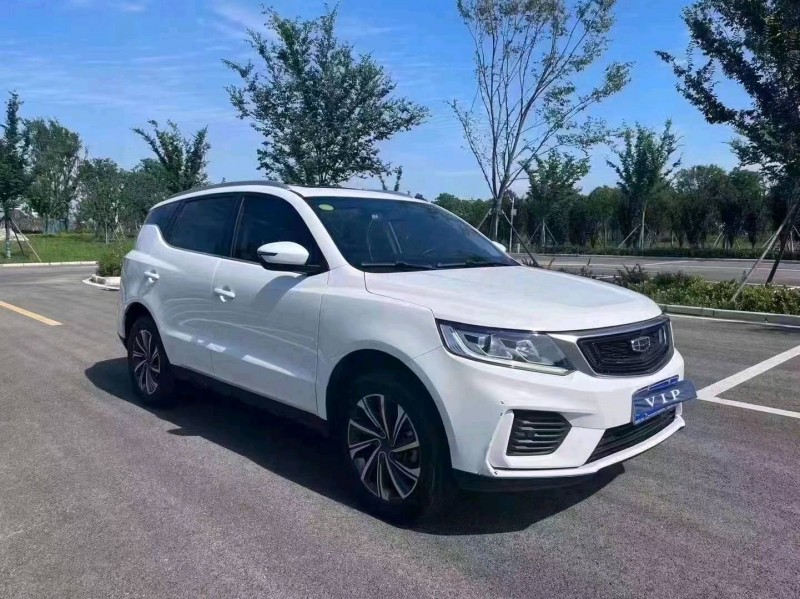 常州19年吉利远景X68