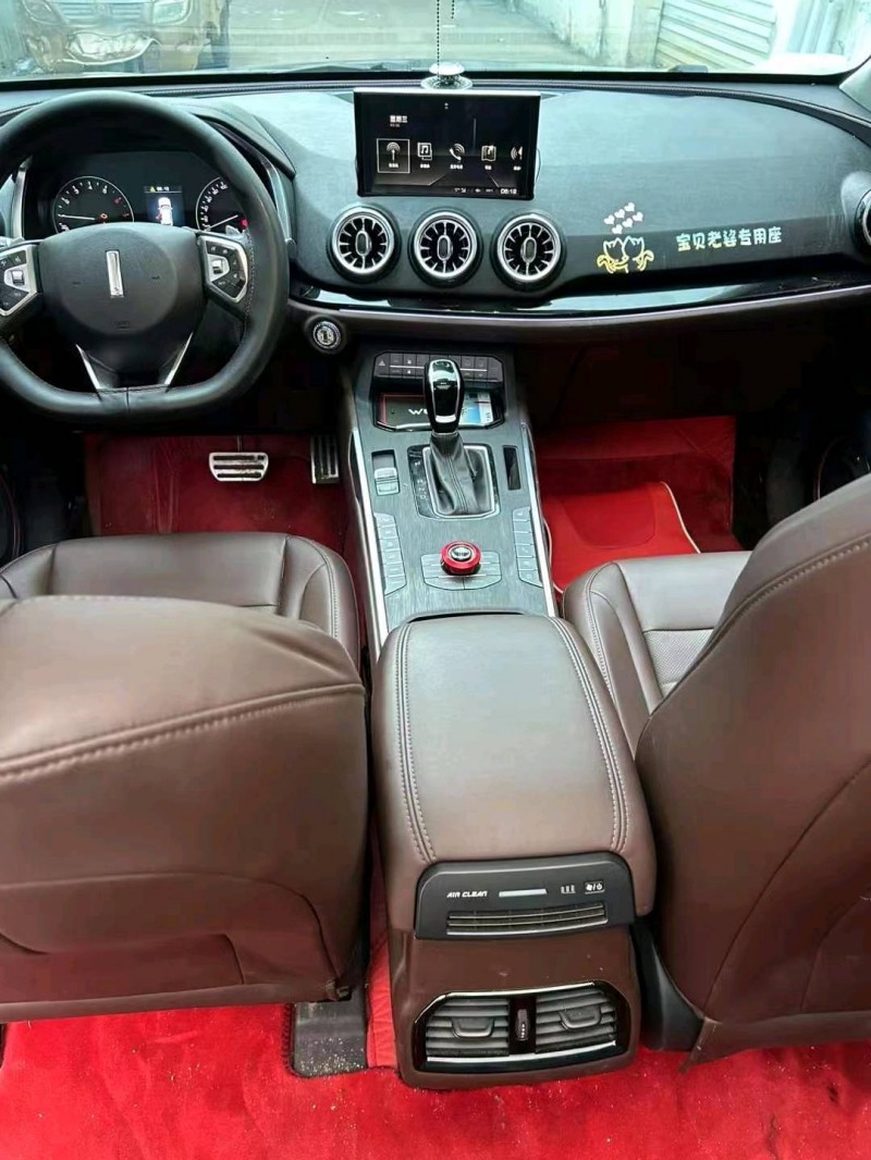 淮南18年長城汽車WEY VV56