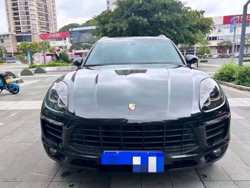溫州15年保時捷Macan1